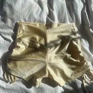 Booty by Brabants High Waist Gold Shorts